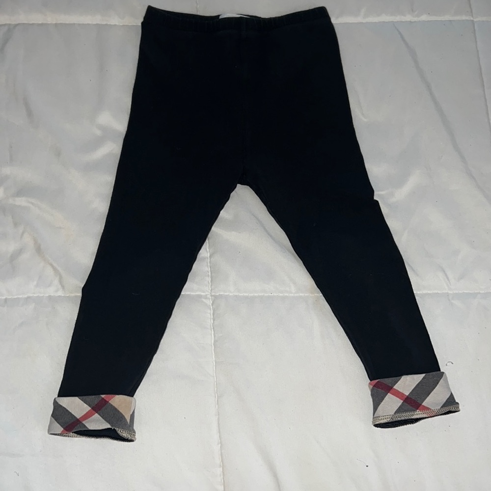 Girls Burberry Leggings